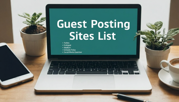 High-Quality Guest Post Blogs That Accept Writers