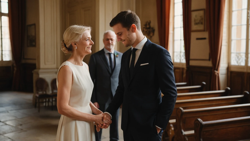 Brigitte Macron Wedding Pictures