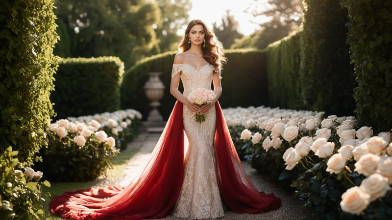Red Wedding Dress