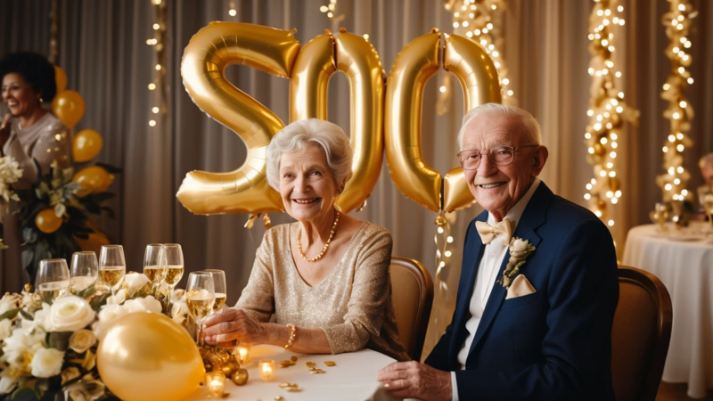 50Th Wedding Anniversary
