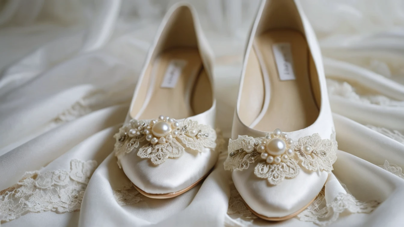 Comfortable Wedding Shoes For Bride