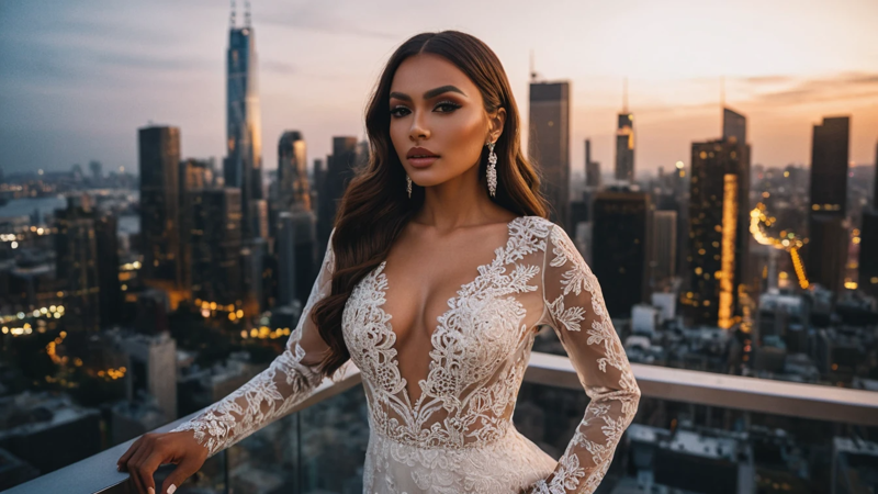Fashion Nova Wedding Dress