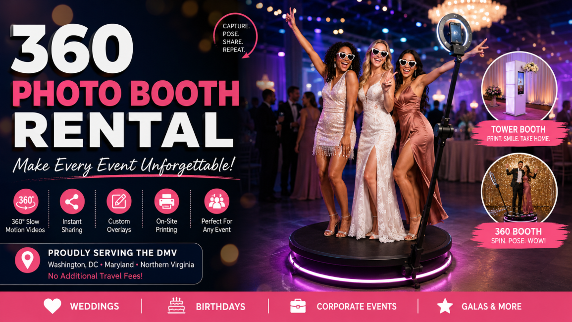 360 Photo Booth Rental