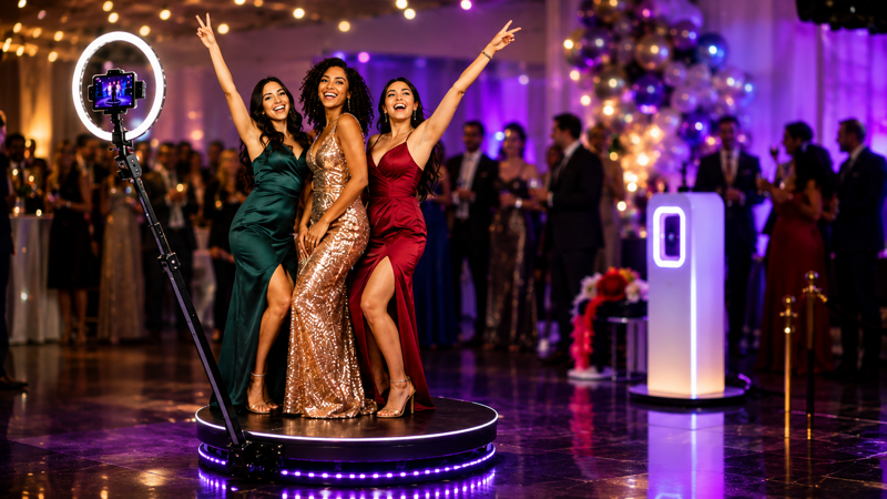 Bringing The Party To Life: 360 Photo Swirl'S Photo Booth Rentals Across The Dmv 1 Photo Booth Rentals